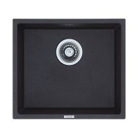 FABIANO Кухонная мойка Quadro 45x40 Antracit (8221.301.0456)